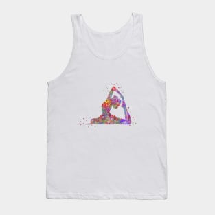 Yoga pose Tank Top